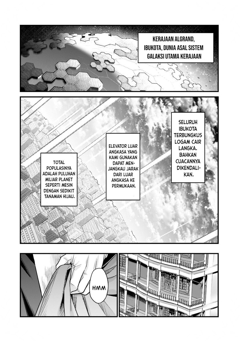 OreAku, Ore wa Seikan Kokka no Akutoku Ryōshu! Chapter 12 Gambar 3