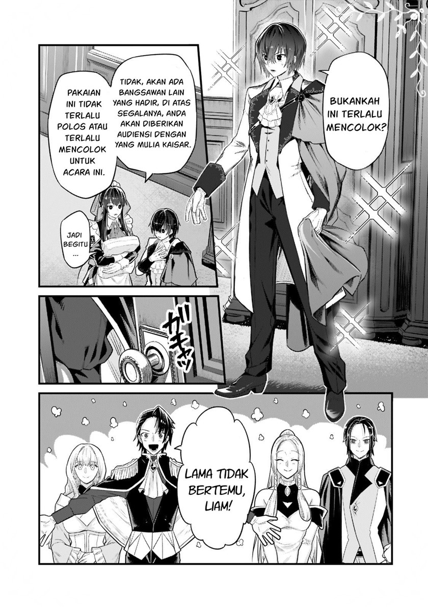 OreAku, Ore wa Seikan Kokka no Akutoku Ryōshu! Chapter 12 Gambar 4