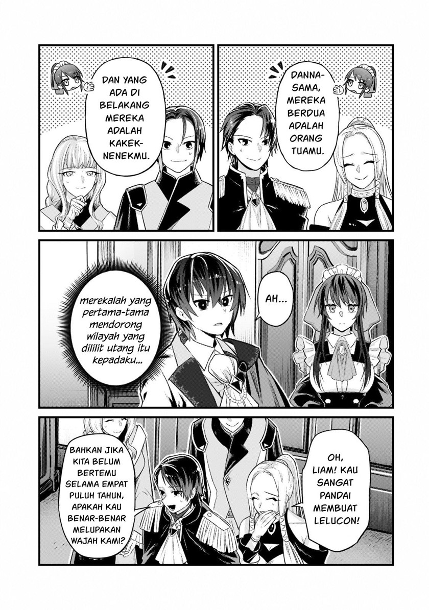 OreAku, Ore wa Seikan Kokka no Akutoku Ryōshu! Chapter 12 Gambar 6