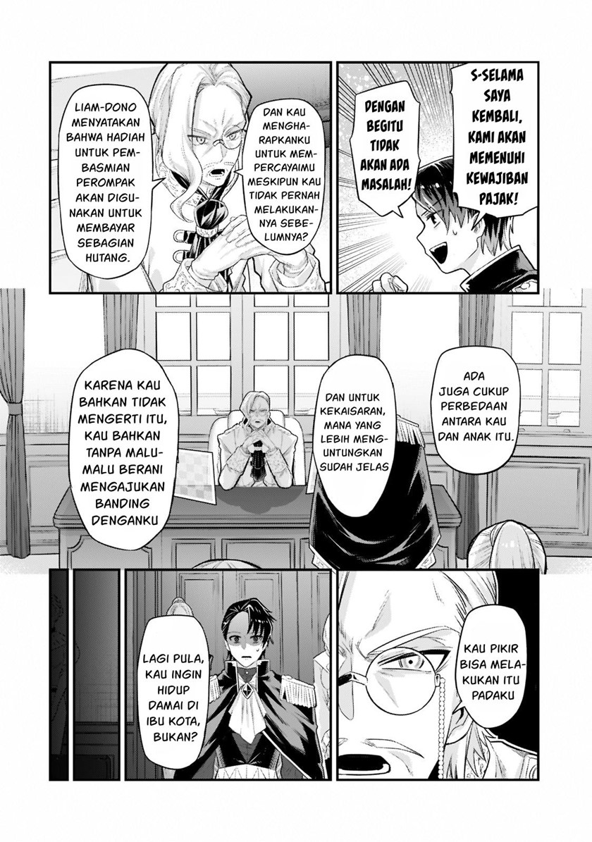 OreAku, Ore wa Seikan Kokka no Akutoku Ryōshu! Chapter 12 Gambar 19