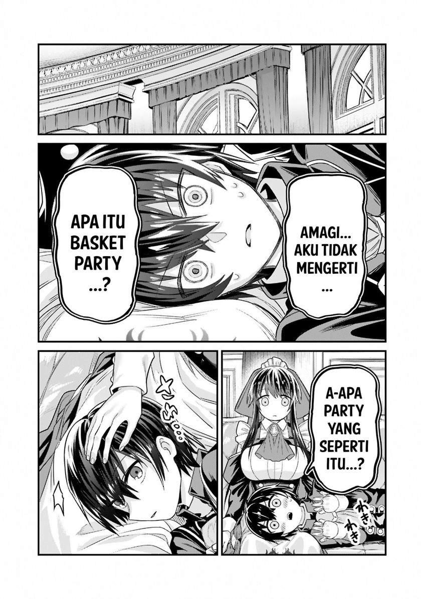 OreAku, Ore wa Seikan Kokka no Akutoku Ryōshu! Chapter 12 Gambar 20