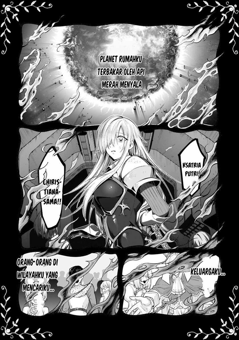 OreAku, Ore wa Seikan Kokka no Akutoku Ryōshu! Chapter 13 Gambar 3