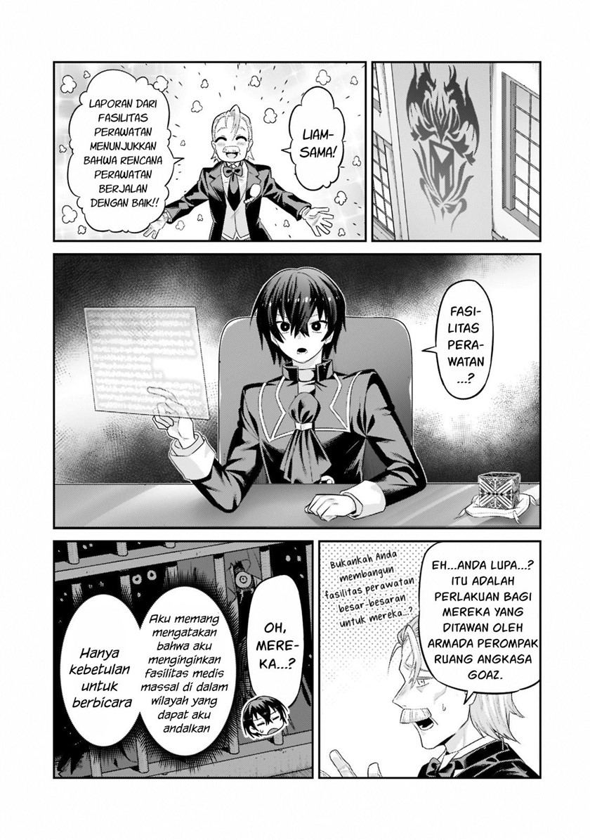 OreAku, Ore wa Seikan Kokka no Akutoku Ryōshu! Chapter 13 Gambar 12