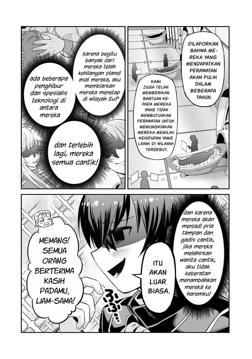 OreAku, Ore wa Seikan Kokka no Akutoku Ryōshu! Chapter 13 Gambar 13