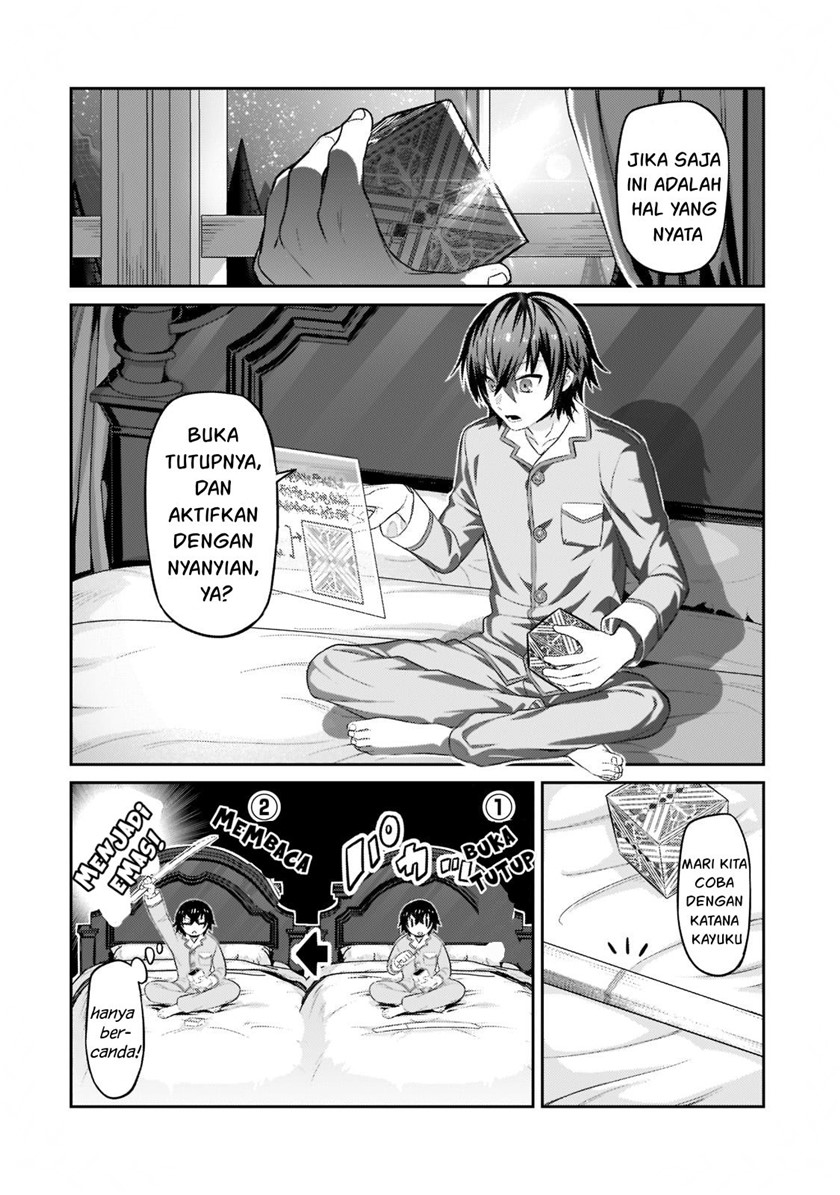 OreAku, Ore wa Seikan Kokka no Akutoku Ryōshu! Chapter 13 Gambar 17