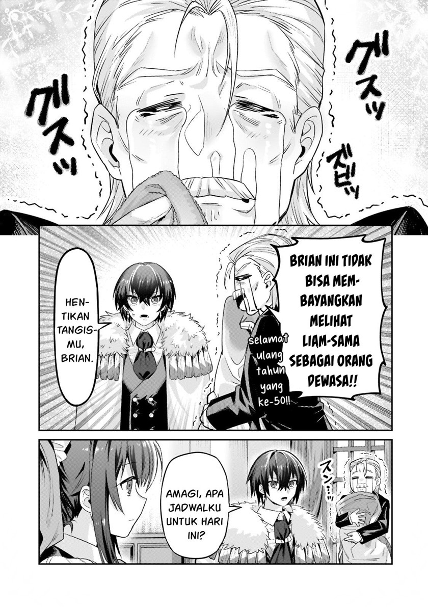 OreAku, Ore wa Seikan Kokka no Akutoku Ryōshu! Chapter 13 Gambar 22