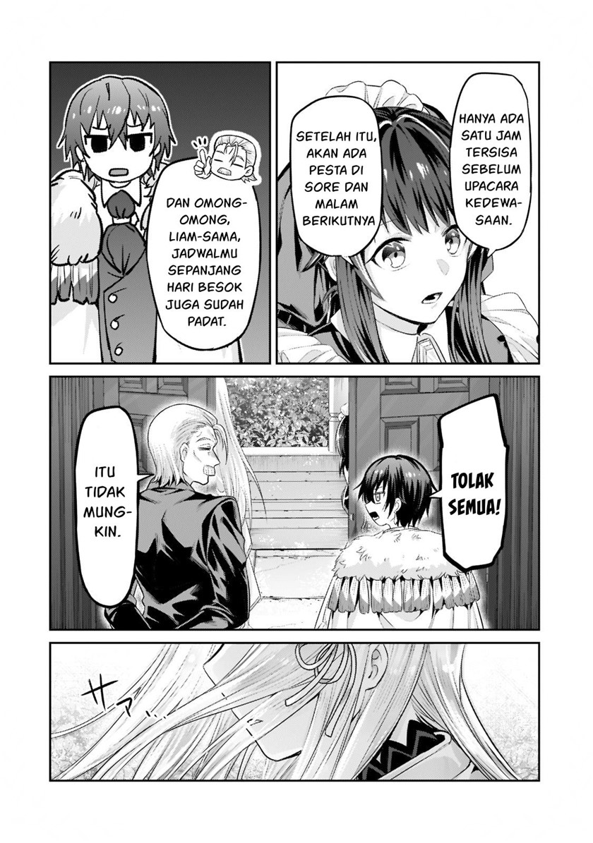 OreAku, Ore wa Seikan Kokka no Akutoku Ryōshu! Chapter 13 Gambar 23