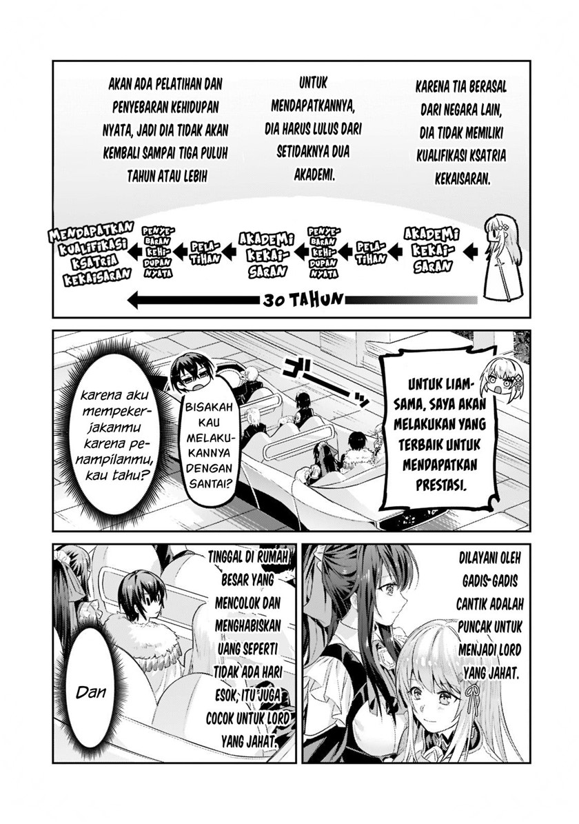 OreAku, Ore wa Seikan Kokka no Akutoku Ryōshu! Chapter 13 Gambar 26