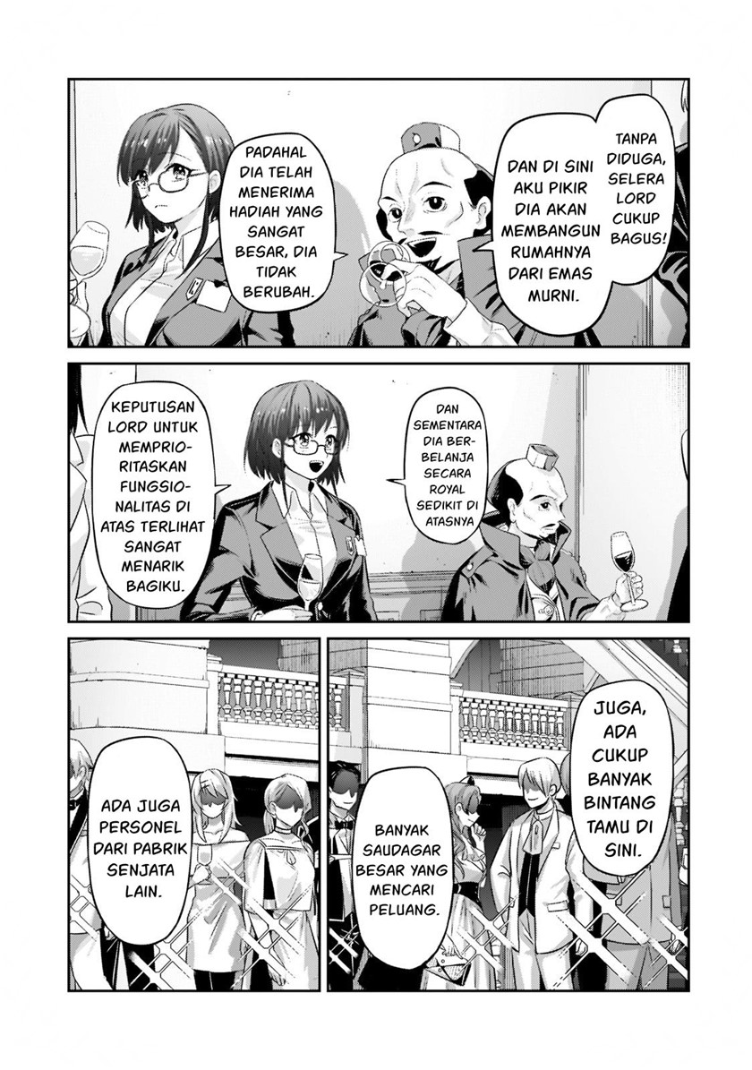 OreAku, Ore wa Seikan Kokka no Akutoku Ryōshu! Chapter 13 Gambar 28