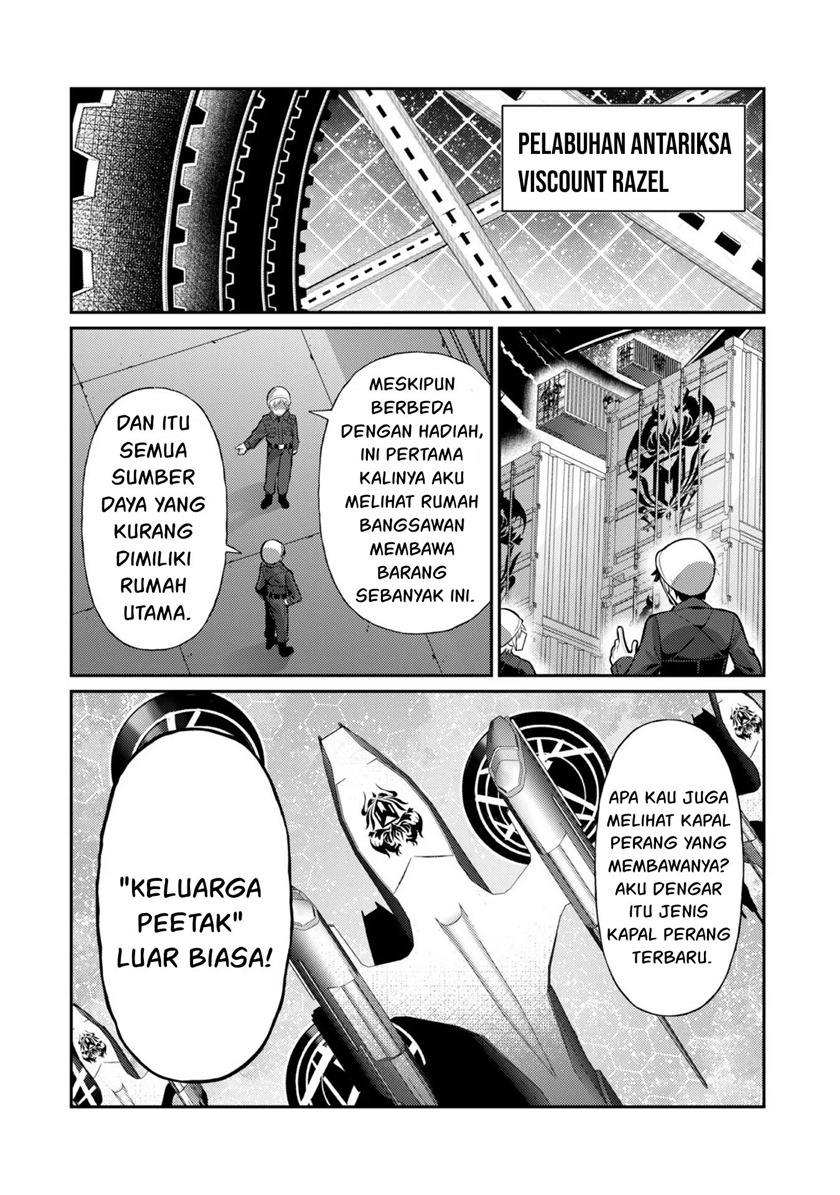 OreAku, Ore wa Seikan Kokka no Akutoku Ryōshu! Chapter 15 Gambar 4