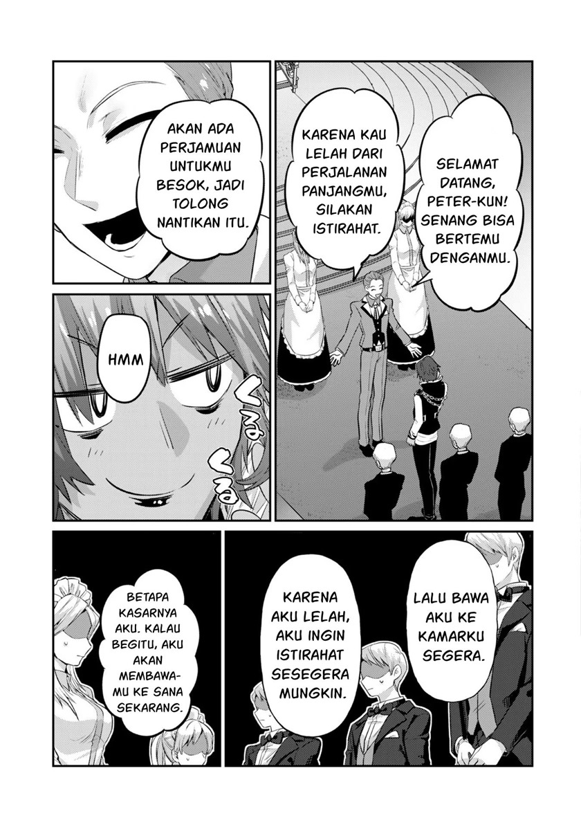 OreAku, Ore wa Seikan Kokka no Akutoku Ryōshu! Chapter 15 Gambar 7