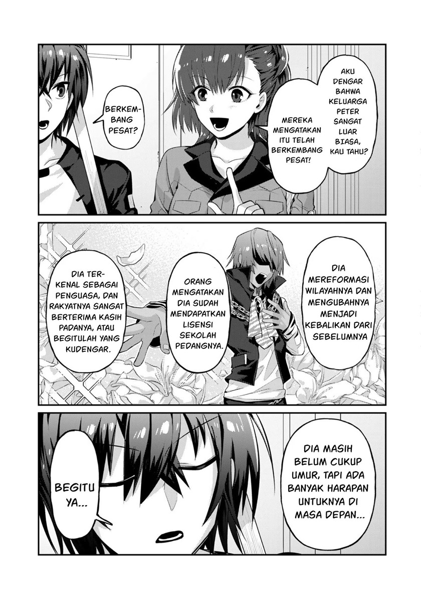 OreAku, Ore wa Seikan Kokka no Akutoku Ryōshu! Chapter 15 Gambar 17