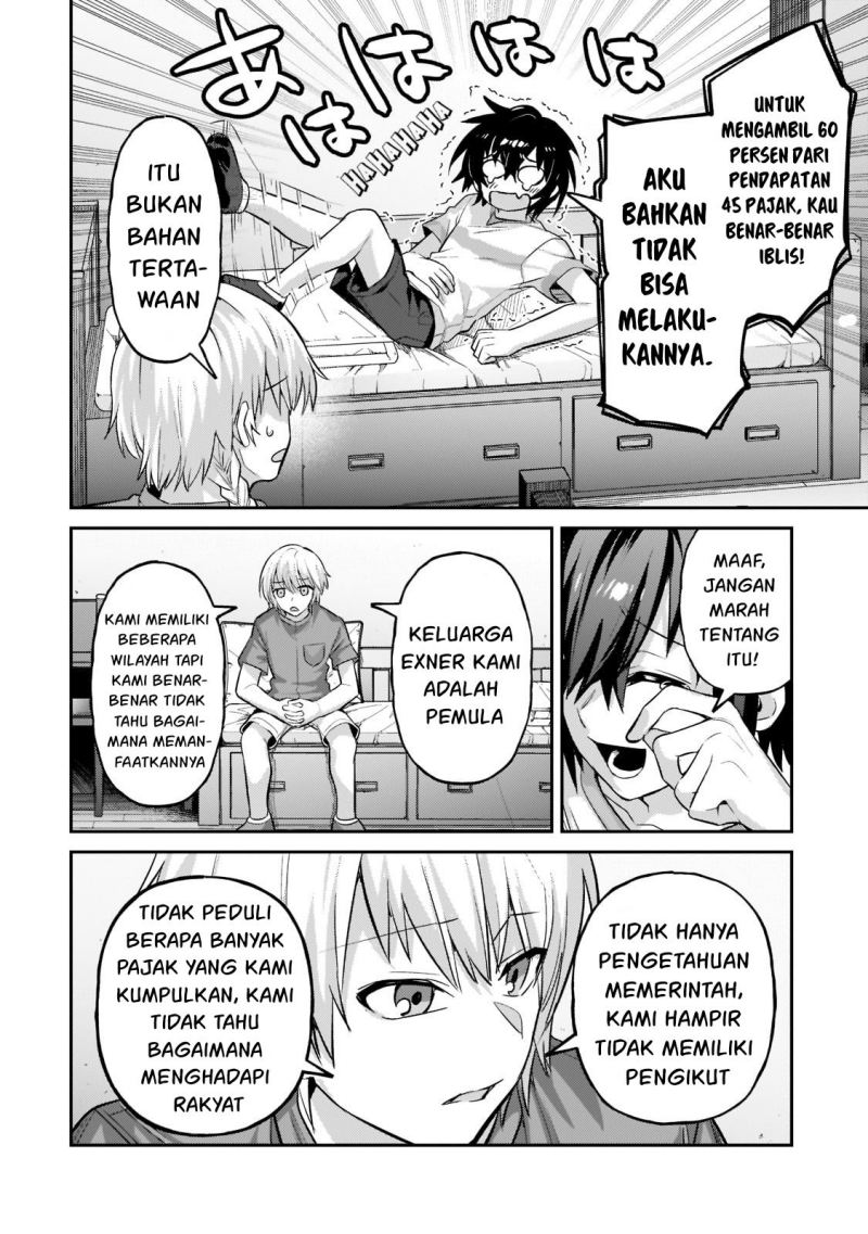 OreAku, Ore wa Seikan Kokka no Akutoku Ryōshu! Chapter 16 Gambar 5
