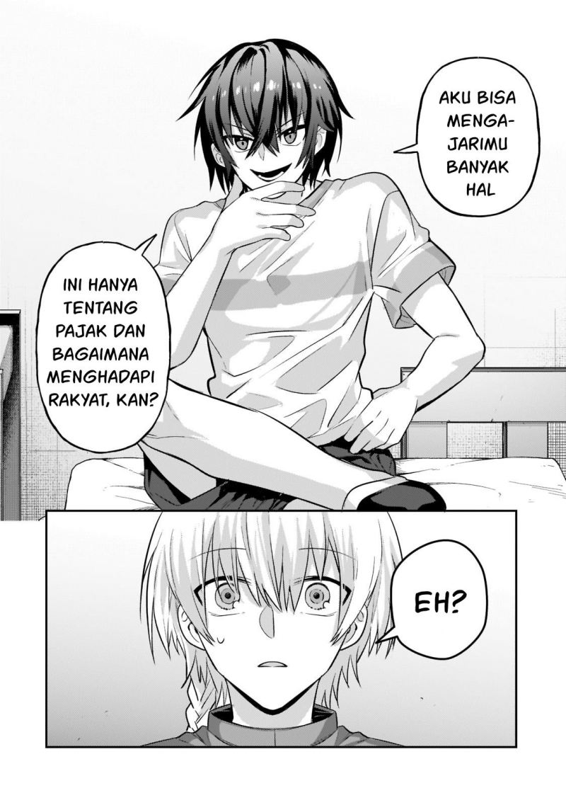 OreAku, Ore wa Seikan Kokka no Akutoku Ryōshu! Chapter 16 Gambar 7