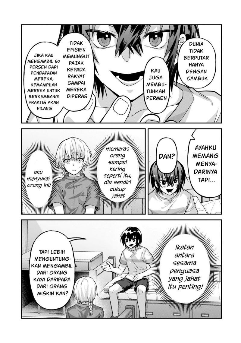 OreAku, Ore wa Seikan Kokka no Akutoku Ryōshu! Chapter 16 Gambar 8