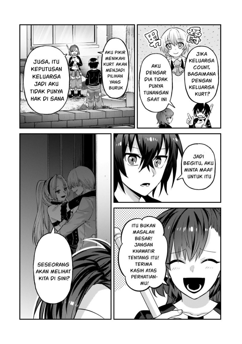 OreAku, Ore wa Seikan Kokka no Akutoku Ryōshu! Chapter 16 Gambar 17