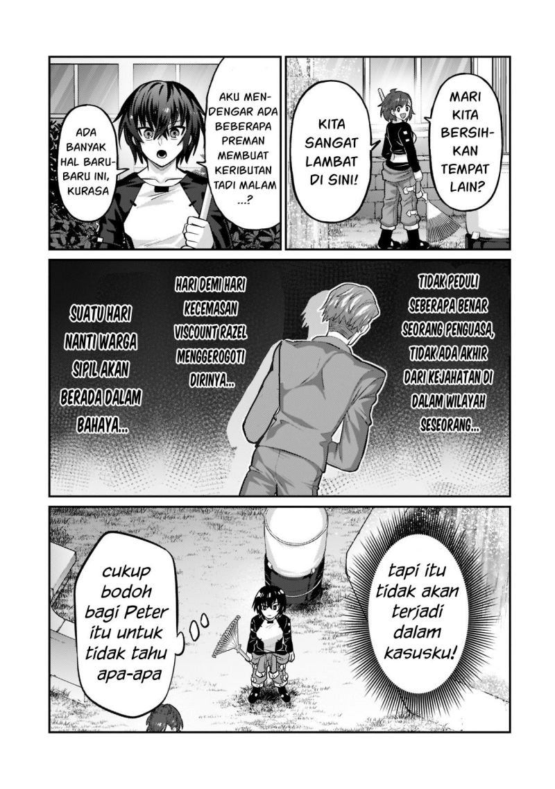 OreAku, Ore wa Seikan Kokka no Akutoku Ryōshu! Chapter 16 Gambar 20