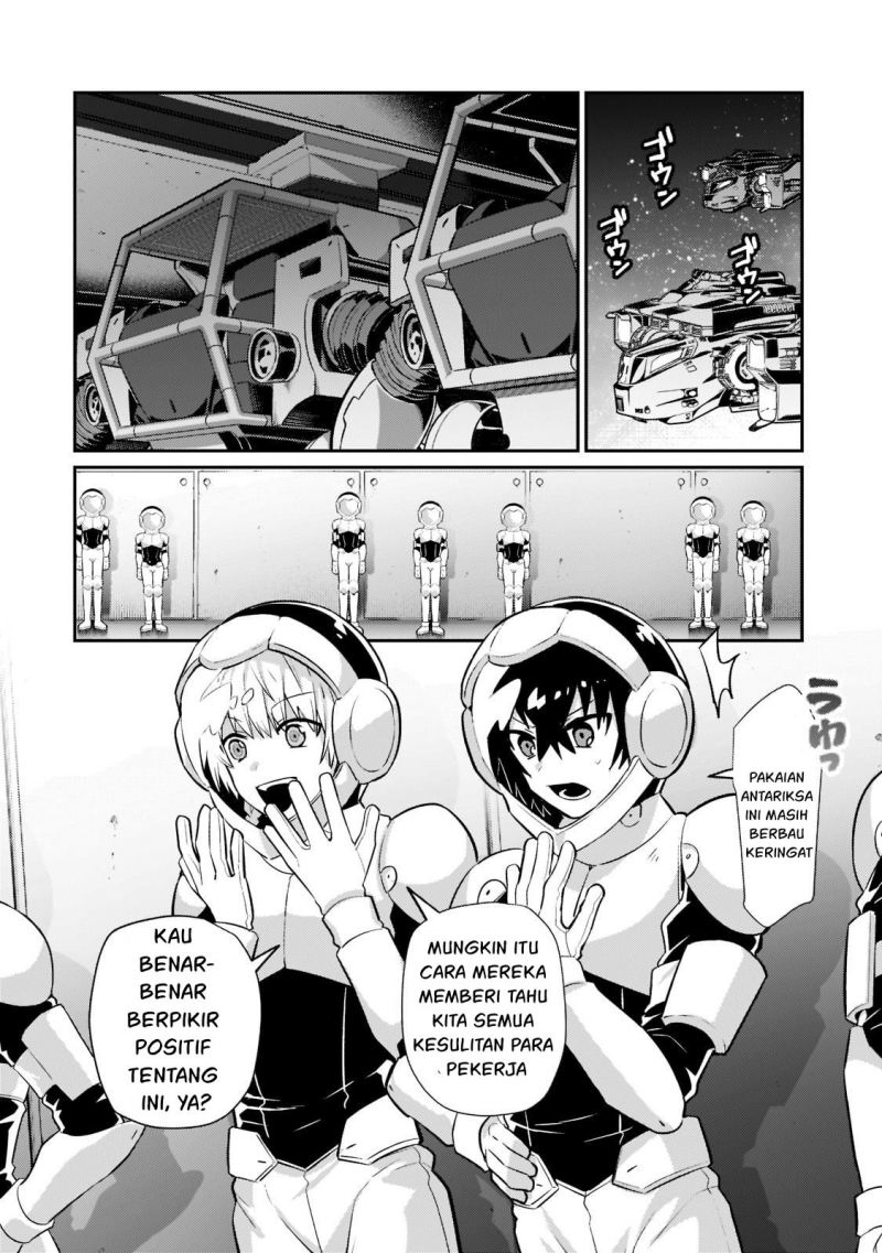 OreAku, Ore wa Seikan Kokka no Akutoku Ryōshu! Chapter 17 Gambar 3