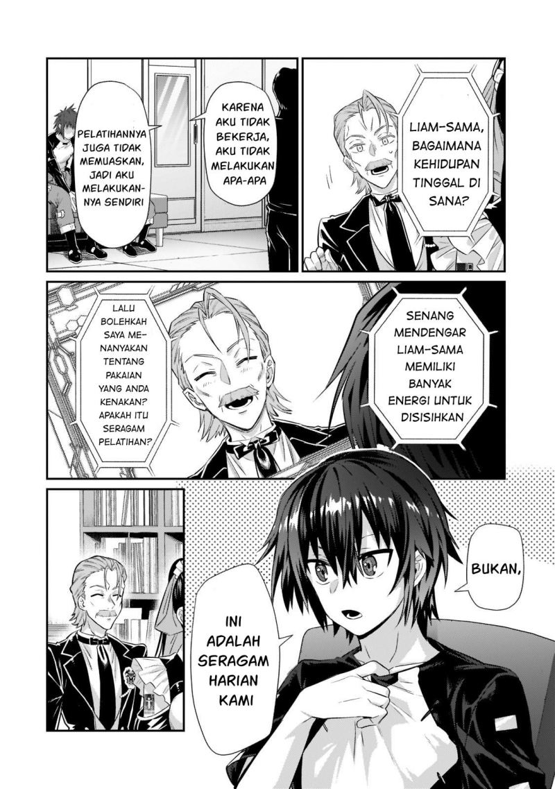 OreAku, Ore wa Seikan Kokka no Akutoku Ryōshu! Chapter 17 Gambar 13