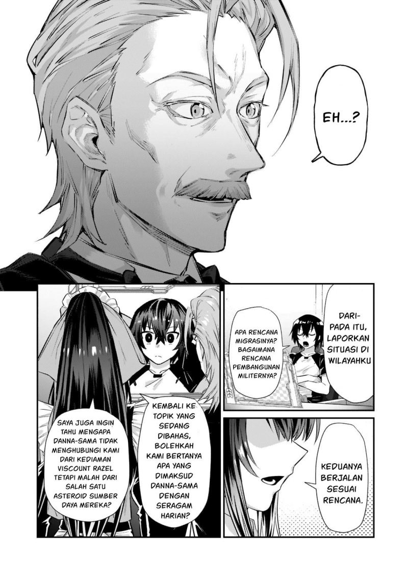OreAku, Ore wa Seikan Kokka no Akutoku Ryōshu! Chapter 17 Gambar 14