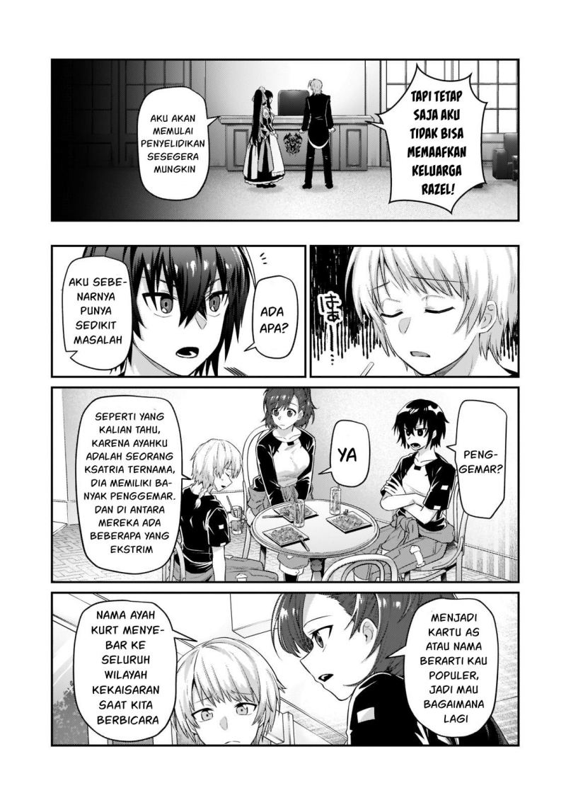 OreAku, Ore wa Seikan Kokka no Akutoku Ryōshu! Chapter 17 Gambar 18