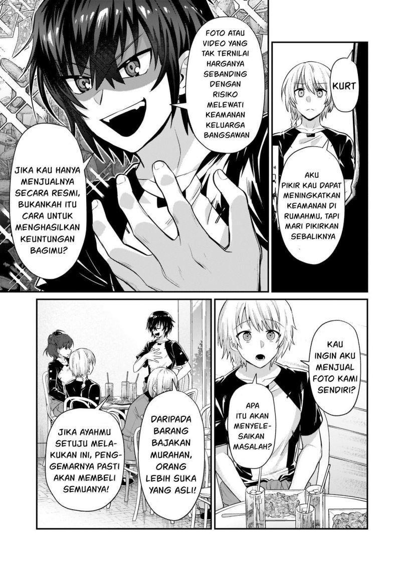 OreAku, Ore wa Seikan Kokka no Akutoku Ryōshu! Chapter 17 Gambar 20