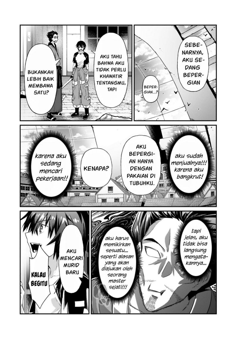 OreAku, Ore wa Seikan Kokka no Akutoku Ryōshu! Chapter 18 Gambar 9