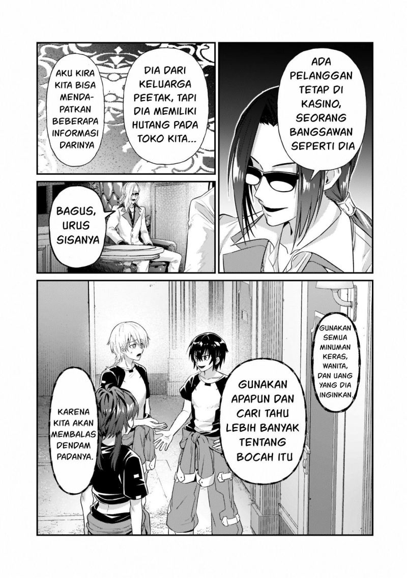 OreAku, Ore wa Seikan Kokka no Akutoku Ryōshu! Chapter 18 Gambar 20