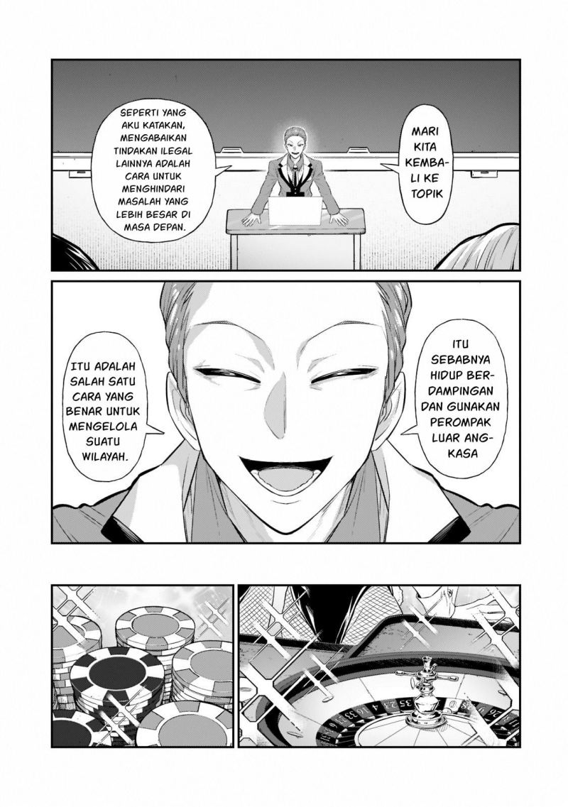 OreAku, Ore wa Seikan Kokka no Akutoku Ryōshu! Chapter 18 Gambar 24