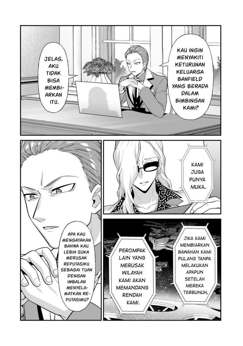OreAku, Ore wa Seikan Kokka no Akutoku Ryōshu! Chapter 20 Gambar 3