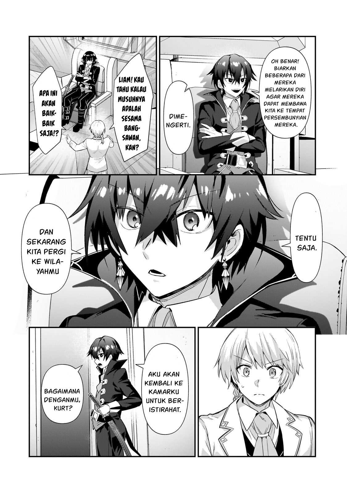 OreAku, Ore wa Seikan Kokka no Akutoku Ryōshu! Chapter 23 Gambar 3