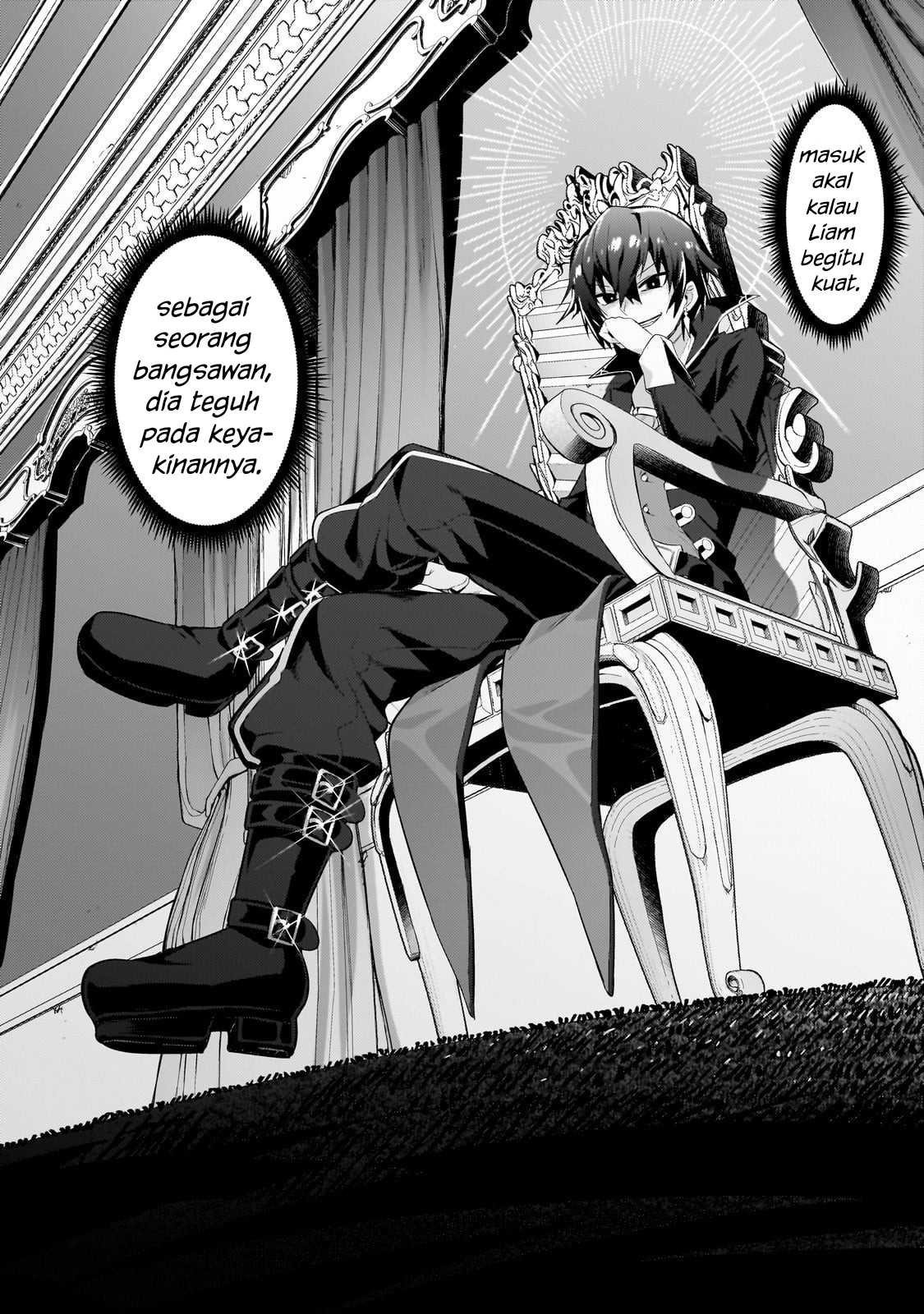 OreAku, Ore wa Seikan Kokka no Akutoku Ryōshu! Chapter 23 Gambar 5