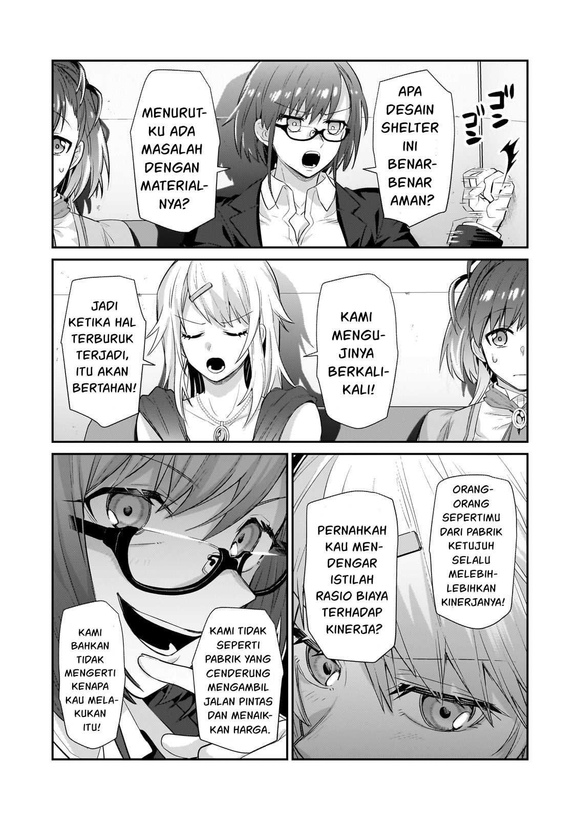 OreAku, Ore wa Seikan Kokka no Akutoku Ryōshu! Chapter 23 Gambar 6