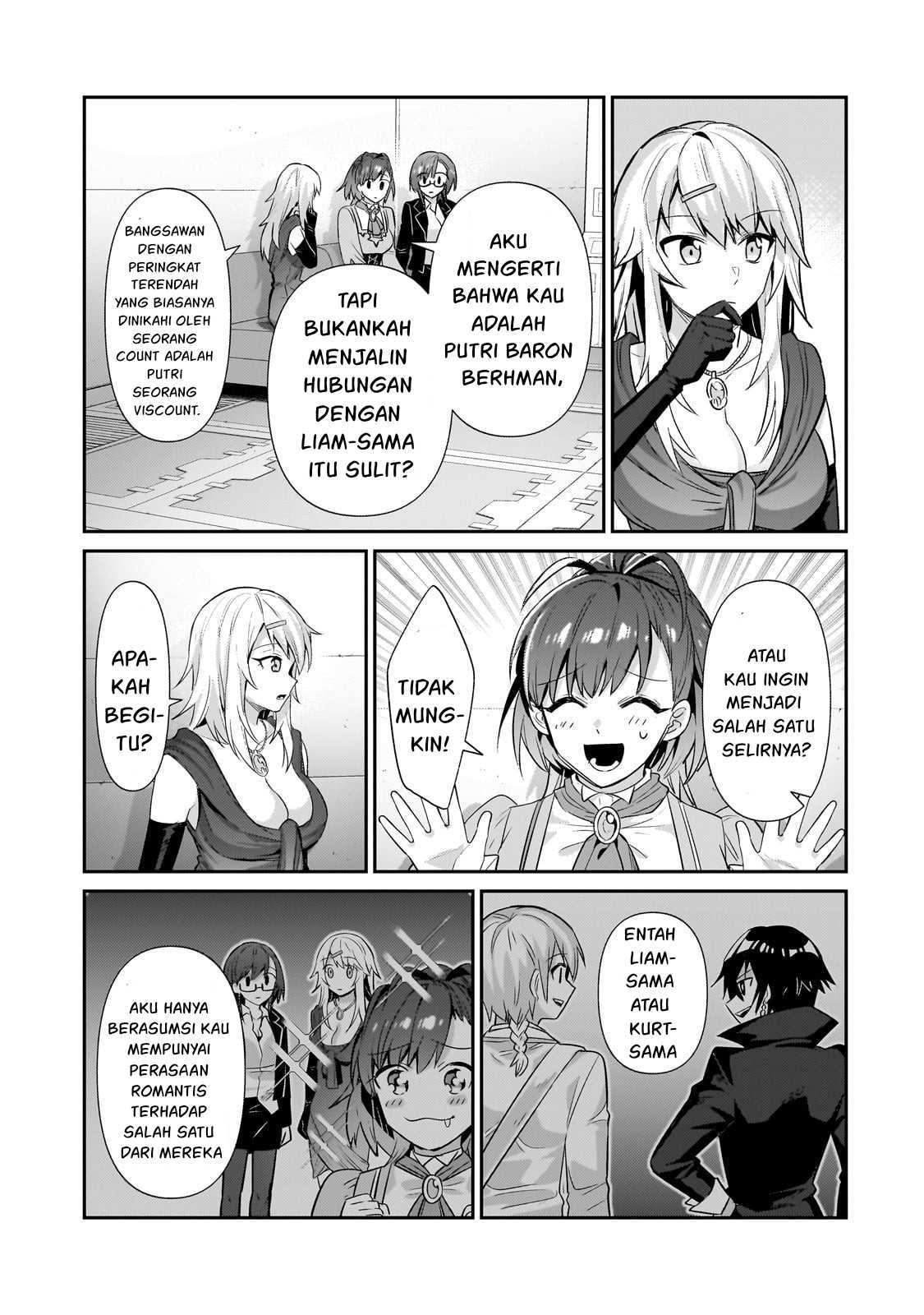 OreAku, Ore wa Seikan Kokka no Akutoku Ryōshu! Chapter 23 Gambar 8