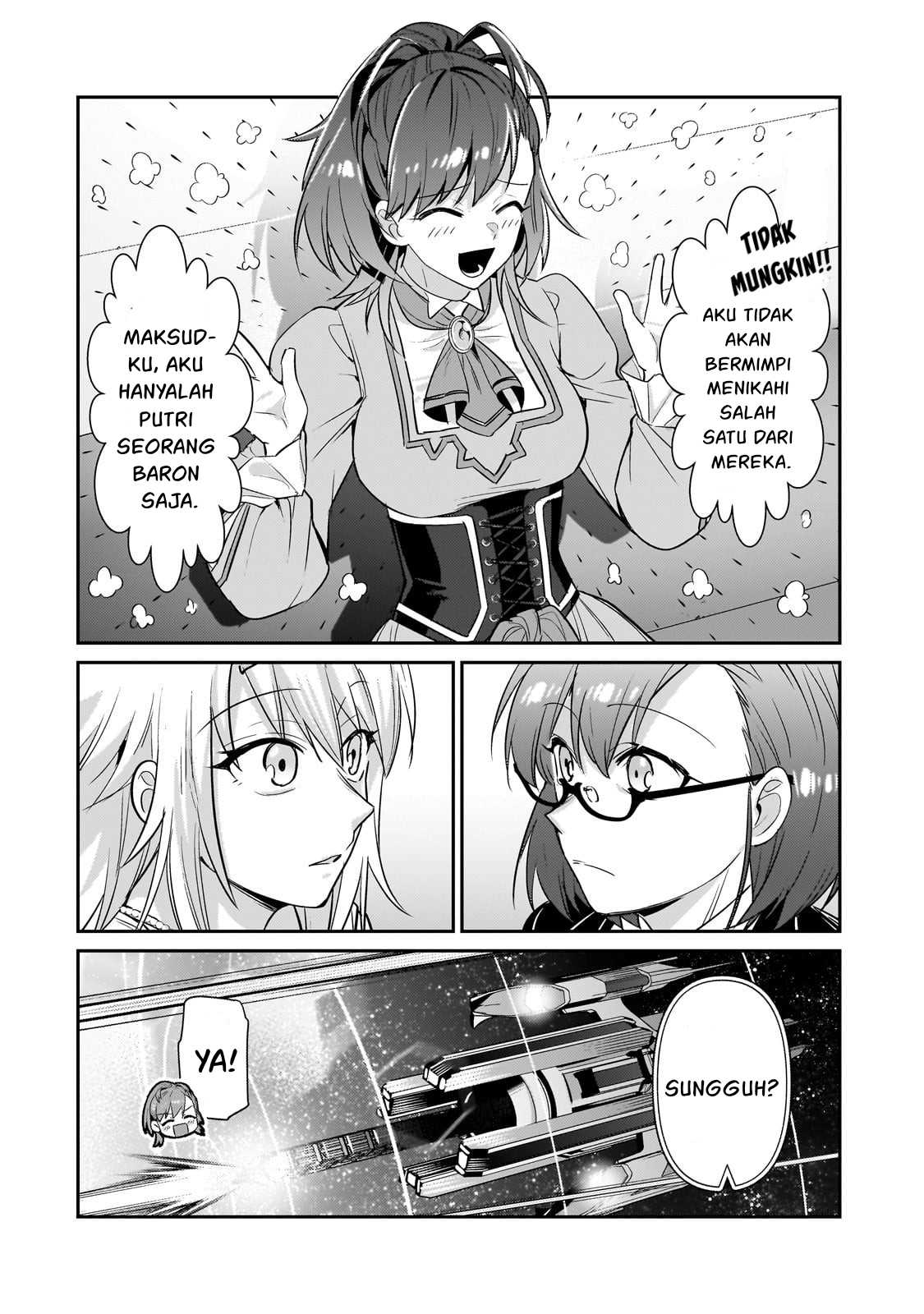 OreAku, Ore wa Seikan Kokka no Akutoku Ryōshu! Chapter 23 Gambar 9