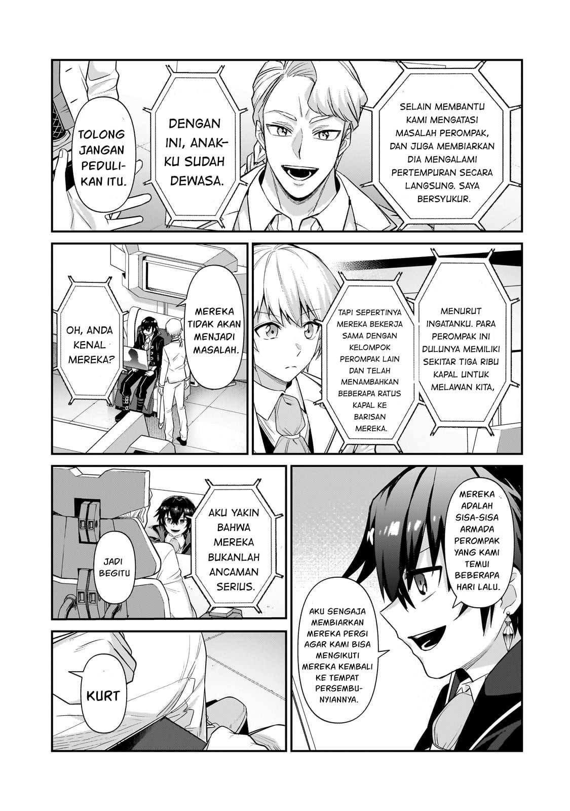 OreAku, Ore wa Seikan Kokka no Akutoku Ryōshu! Chapter 23 Gambar 16