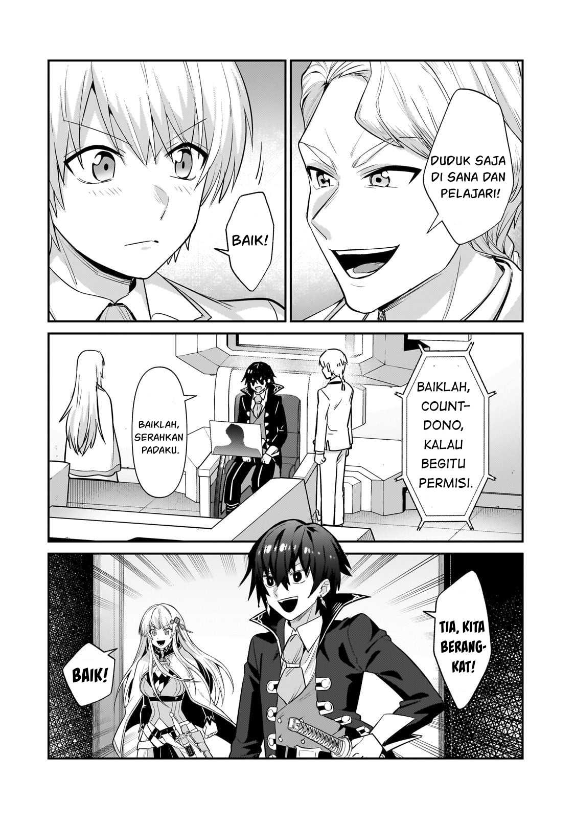 OreAku, Ore wa Seikan Kokka no Akutoku Ryōshu! Chapter 23 Gambar 17