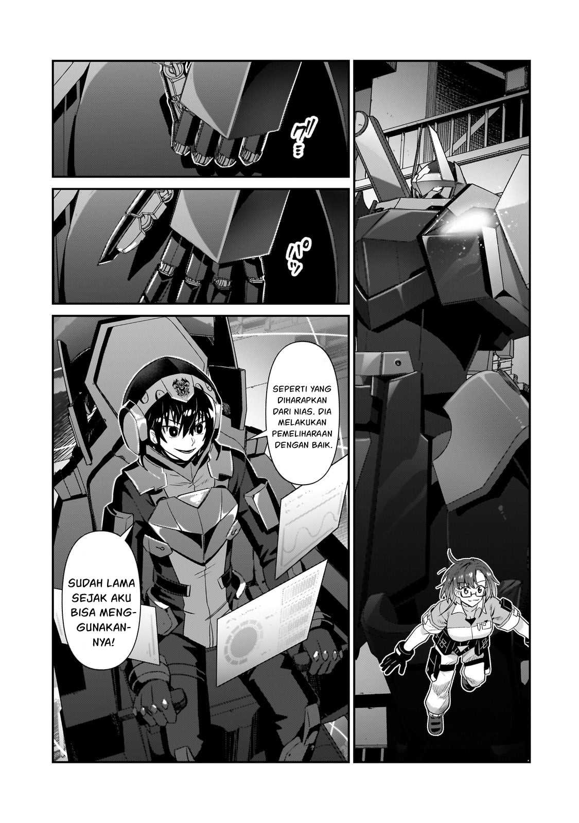OreAku, Ore wa Seikan Kokka no Akutoku Ryōshu! Chapter 23 Gambar 18