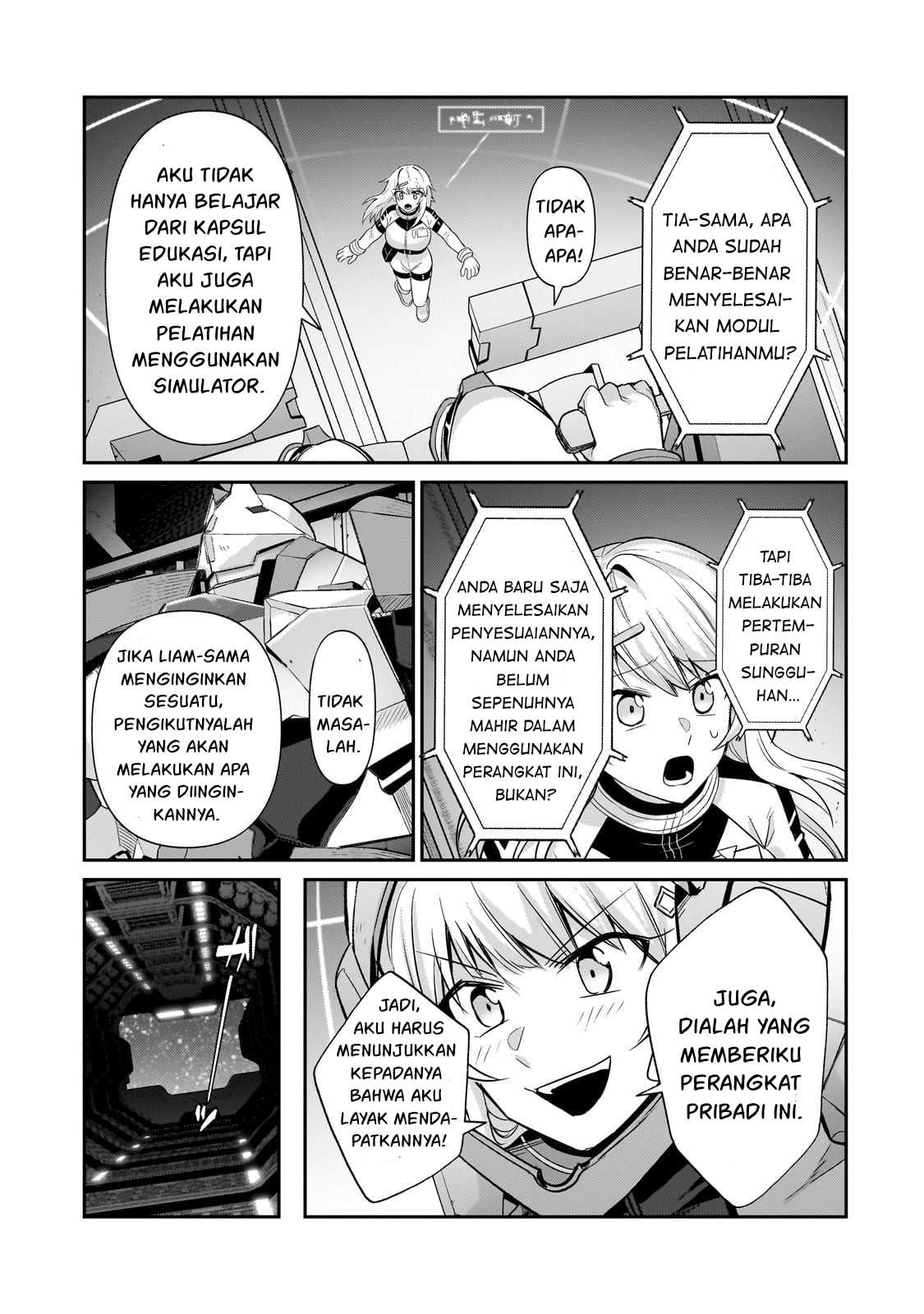 OreAku, Ore wa Seikan Kokka no Akutoku Ryōshu! Chapter 23 Gambar 20