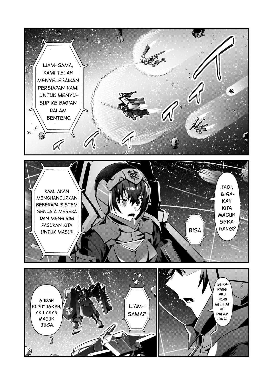 OreAku, Ore wa Seikan Kokka no Akutoku Ryōshu! Chapter 23 Gambar 27