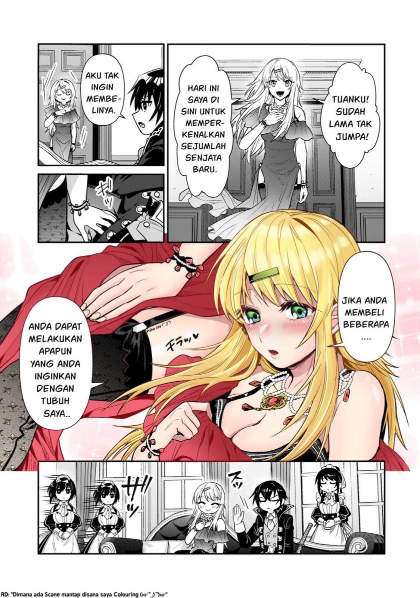 OreAku, Ore wa Seikan Kokka no Akutoku Ryōshu! Chapter 26 Gambar 23
