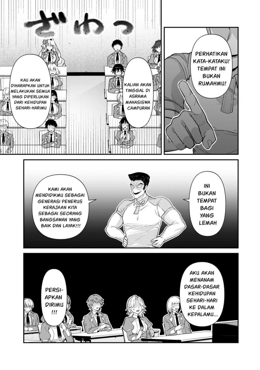 OreAku, Ore wa Seikan Kokka no Akutoku Ryōshu! Chapter 27 Gambar 18