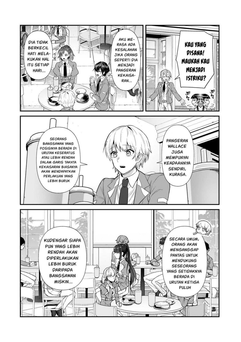 OreAku, Ore wa Seikan Kokka no Akutoku Ryōshu! Chapter 27 Gambar 27