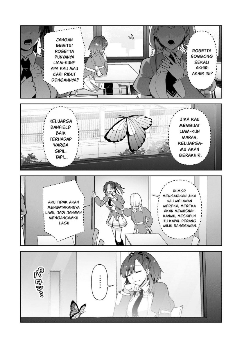 OreAku, Ore wa Seikan Kokka no Akutoku Ryōshu! Chapter 31 Gambar 3