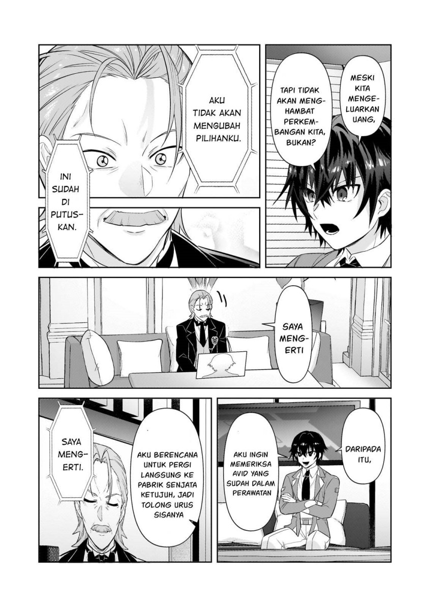 OreAku, Ore wa Seikan Kokka no Akutoku Ryōshu! Chapter 31 Gambar 10
