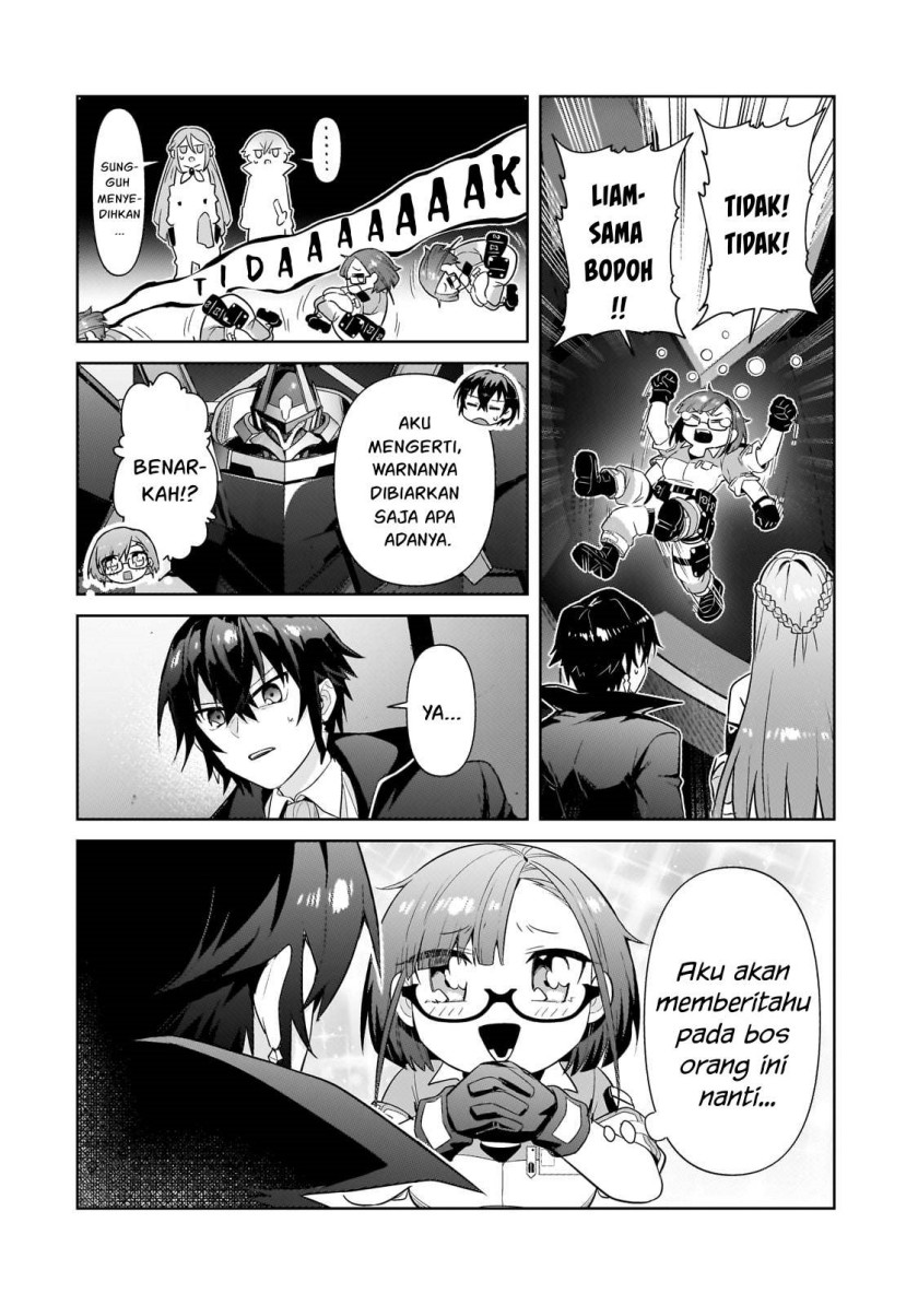 OreAku, Ore wa Seikan Kokka no Akutoku Ryōshu! Chapter 31 Gambar 17