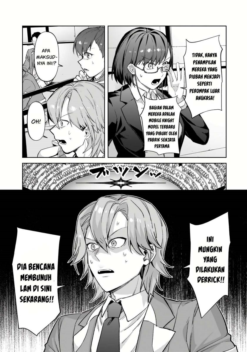 OreAku, Ore wa Seikan Kokka no Akutoku Ryōshu! Chapter 33 Gambar 12