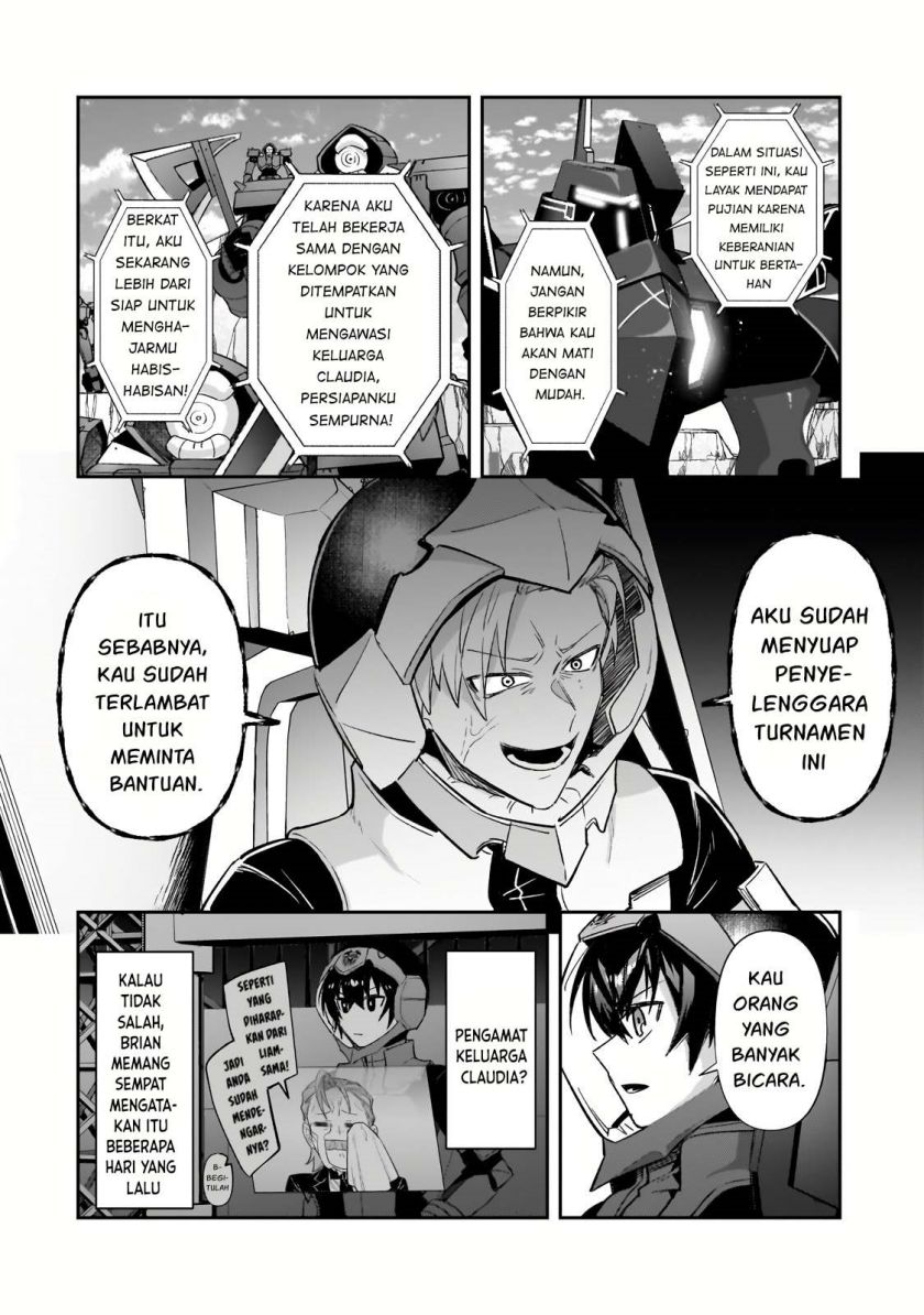 OreAku, Ore wa Seikan Kokka no Akutoku Ryōshu! Chapter 33 Gambar 15