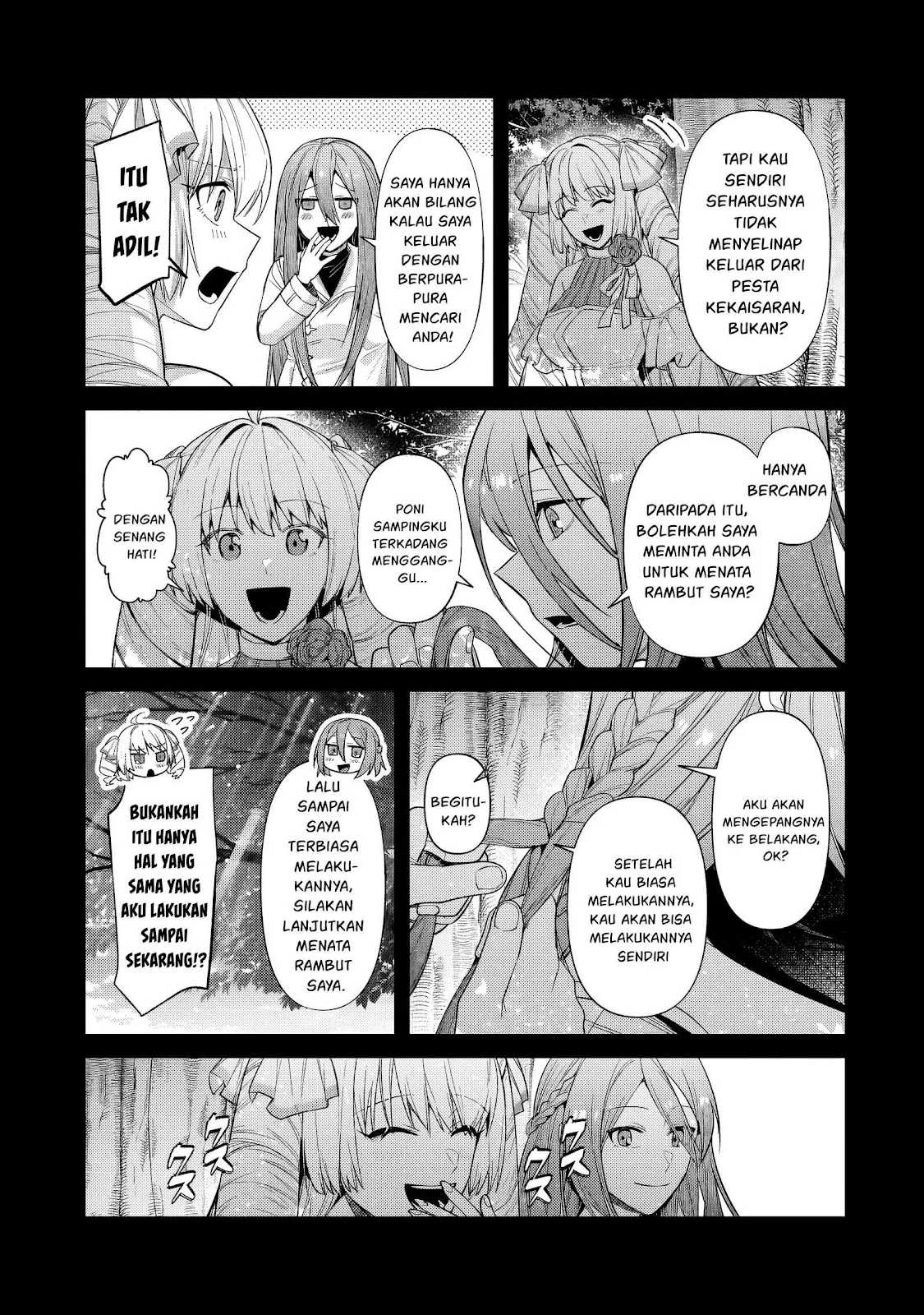 OreAku, Ore wa Seikan Kokka no Akutoku Ryōshu! Chapter 34 Gambar 7
