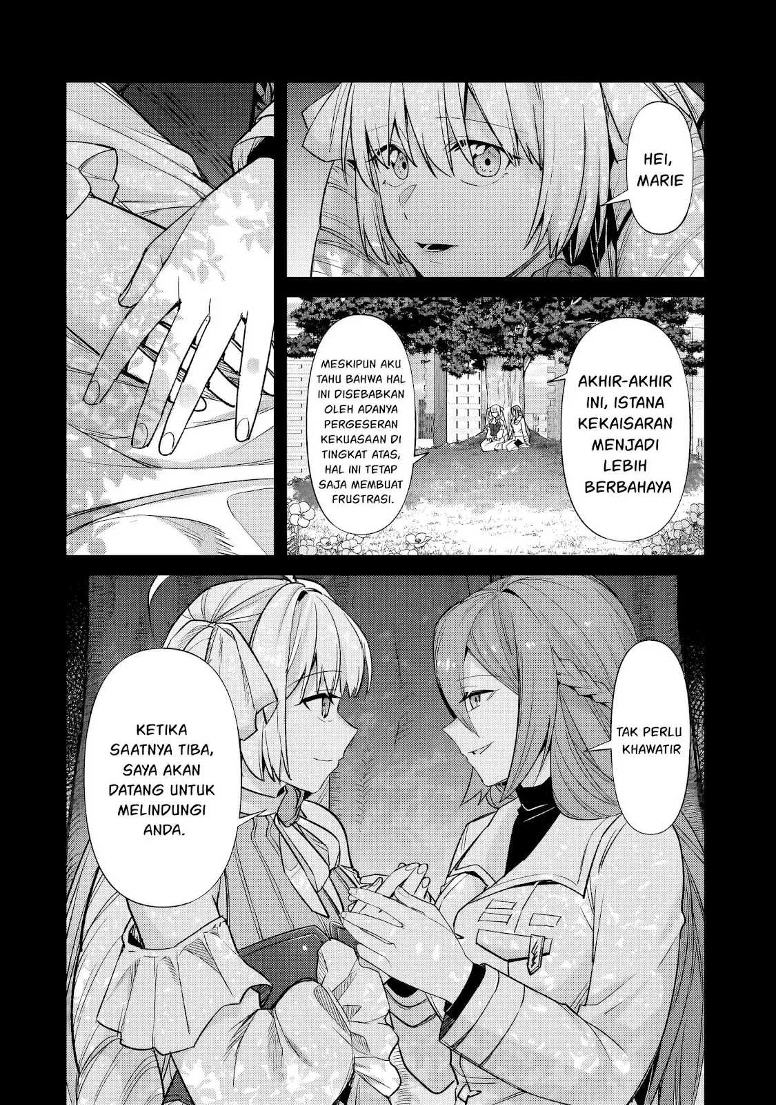 OreAku, Ore wa Seikan Kokka no Akutoku Ryōshu! Chapter 34 Gambar 8